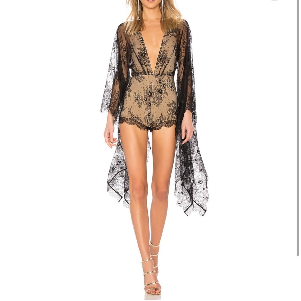 Lace Romper